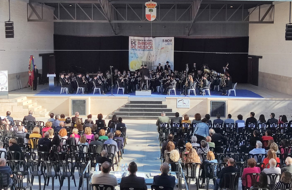 La Agrupacin Musical de Totana se trae el segundo premio del Certamen Regional de Bandas Ciudad de Santomera